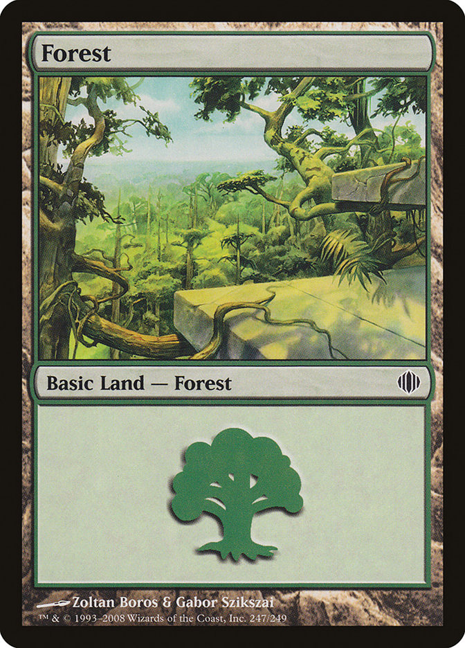 Forest (247) [Shards of Alara] | D20 Games