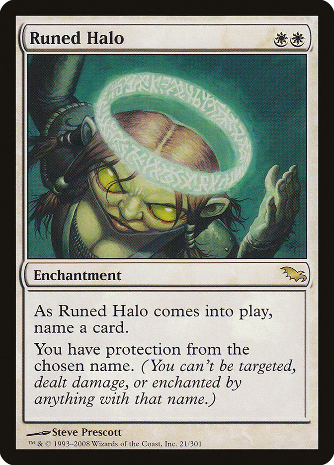 Runed Halo [Shadowmoor] | D20 Games