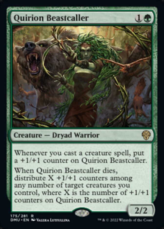 Quirion Beastcaller [Dominaria United] | D20 Games