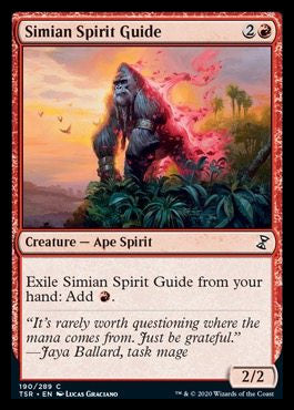 Simian Spirit Guide [Time Spiral Remastered] | D20 Games