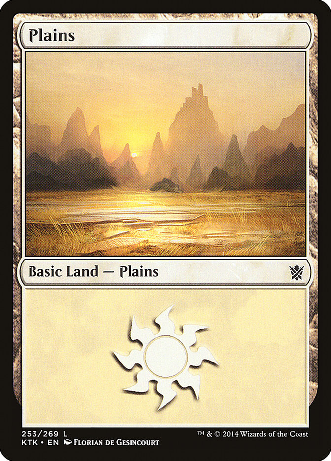 Plains (253) [Khans of Tarkir] | D20 Games