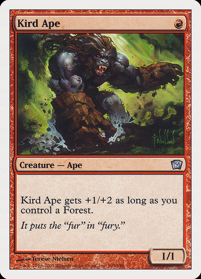 Kird Ape [Ninth Edition] | D20 Games