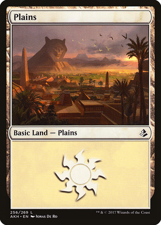 Plains (256) [Amonkhet] | D20 Games