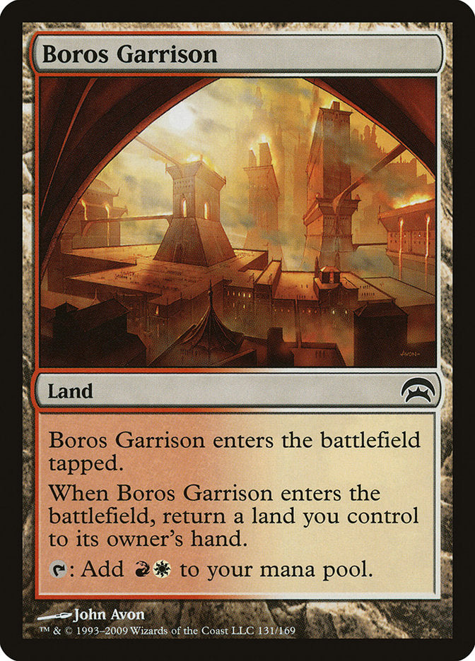 Boros Garrison [Planechase] | D20 Games