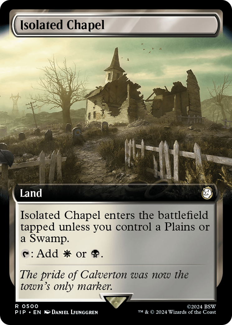 Isolated Chapel (Extended Art) [Fallout] | D20 Games