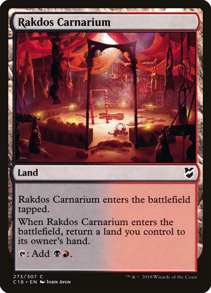 Rakdos Carnarium [Commander 2018] | D20 Games