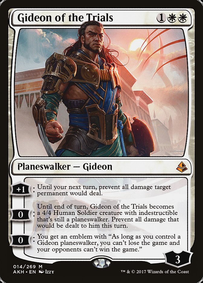 Gideon of the Trials [Amonkhet] | D20 Games