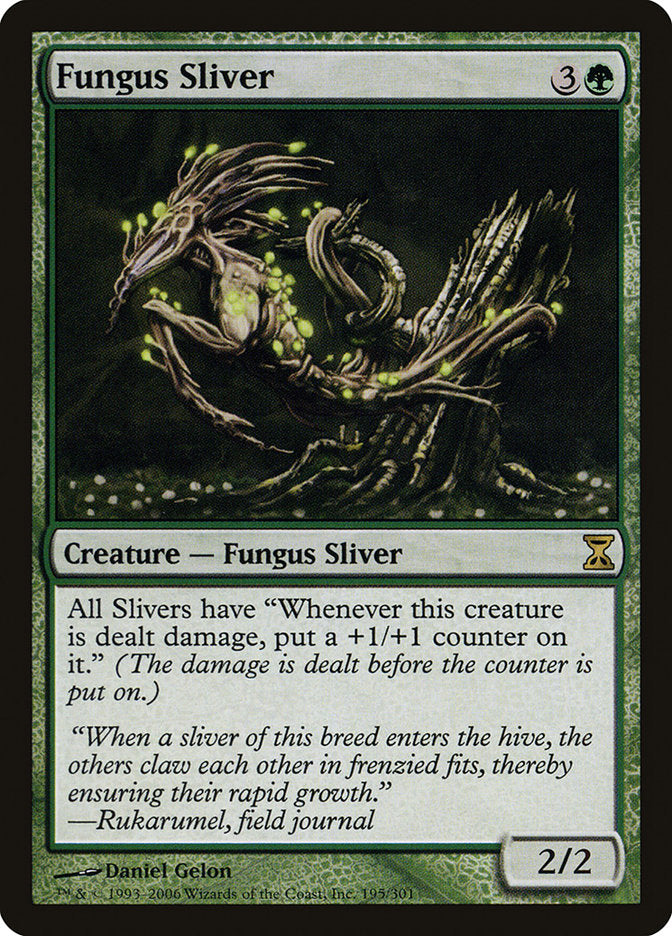 Fungus Sliver [Time Spiral] | D20 Games