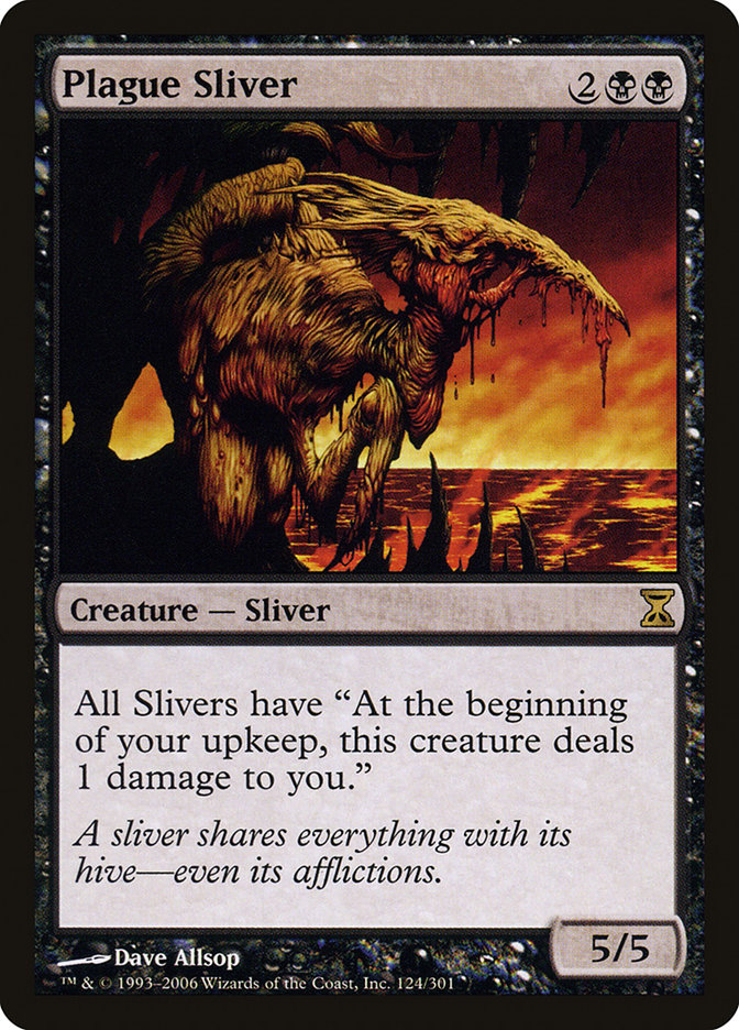 Plague Sliver [Time Spiral] | D20 Games