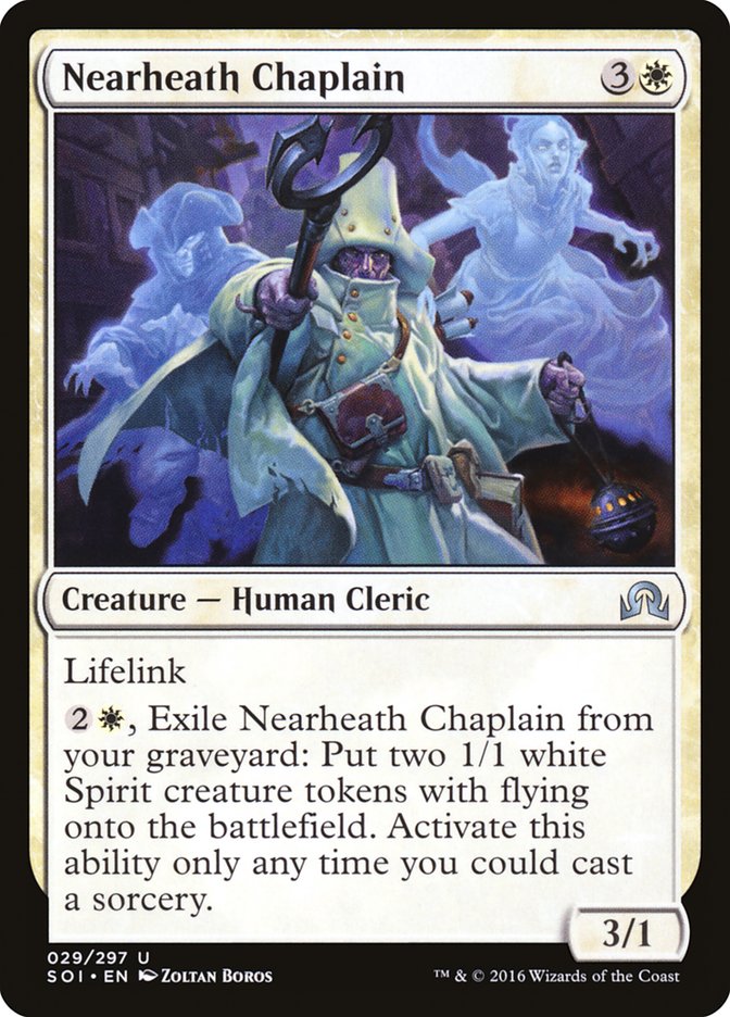 Nearheath Chaplain [Shadows over Innistrad] | D20 Games