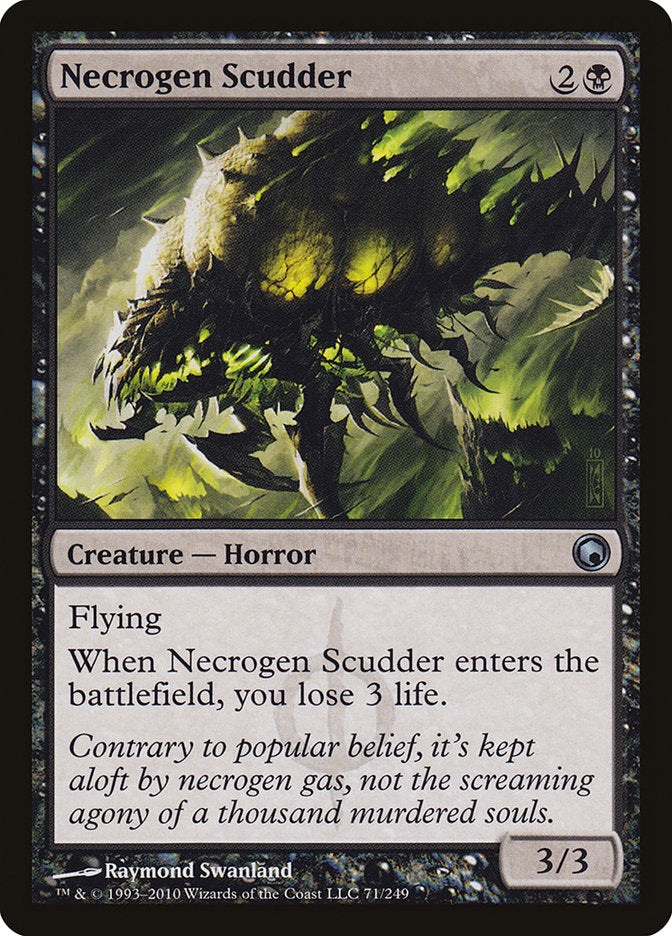 Necrogen Scudder [Scars of Mirrodin] | D20 Games