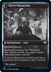 Distracting Geist // Clever Distraction [Innistrad: Double Feature] | D20 Games