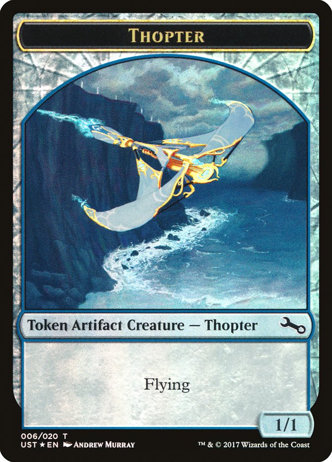 Thopter // Thopter [Unstable Tokens] | D20 Games