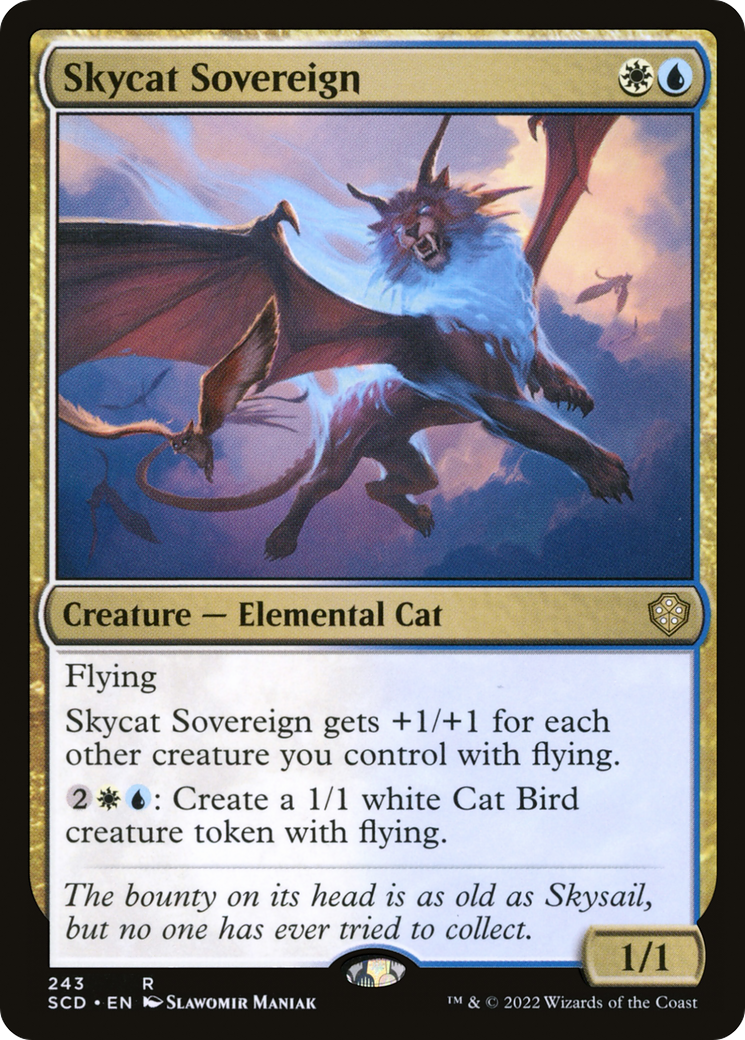 Skycat Sovereign [Starter Commander Decks] | D20 Games
