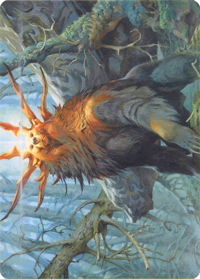 Ayula, Queen Among Bears // Ayula, Queen Among Bears [Modern Horizons Art Series] | D20 Games