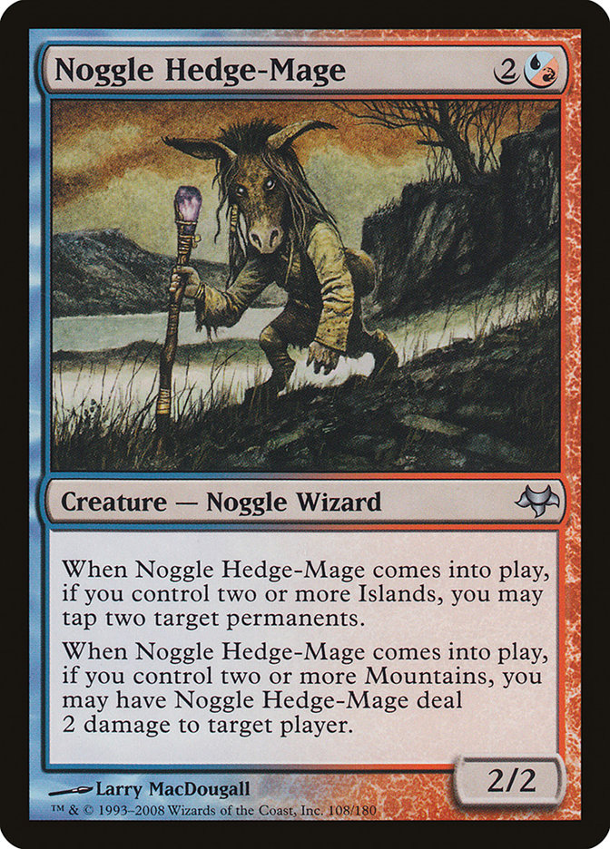 Noggle Hedge-Mage [Eventide] | D20 Games
