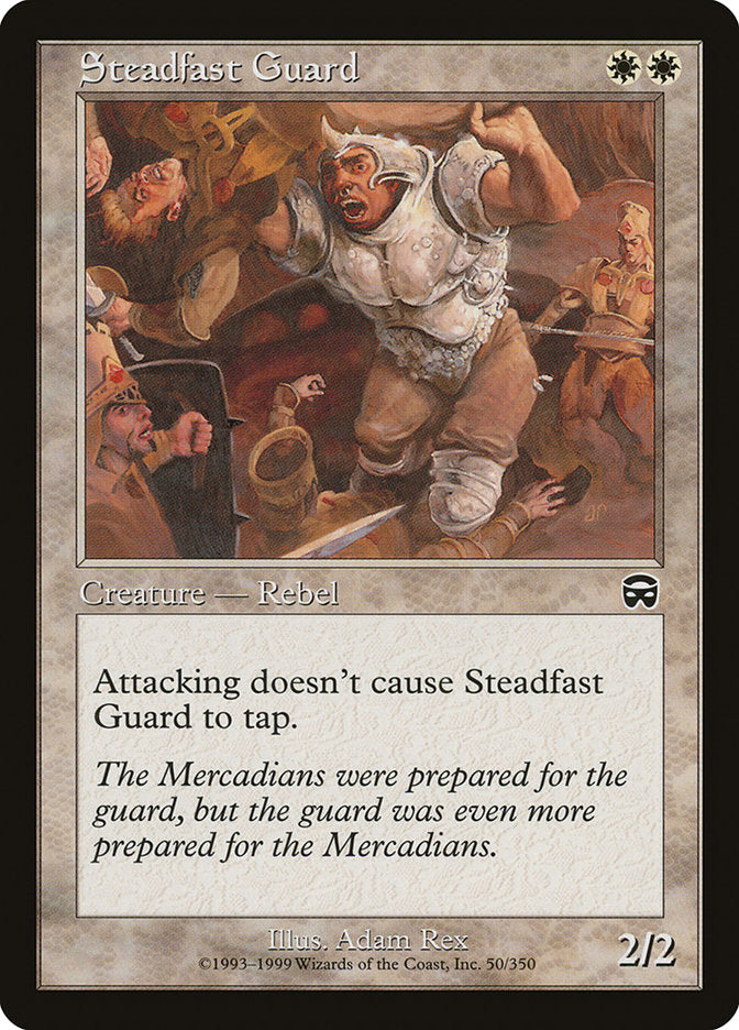 Steadfast Guard [Mercadian Masques] | D20 Games