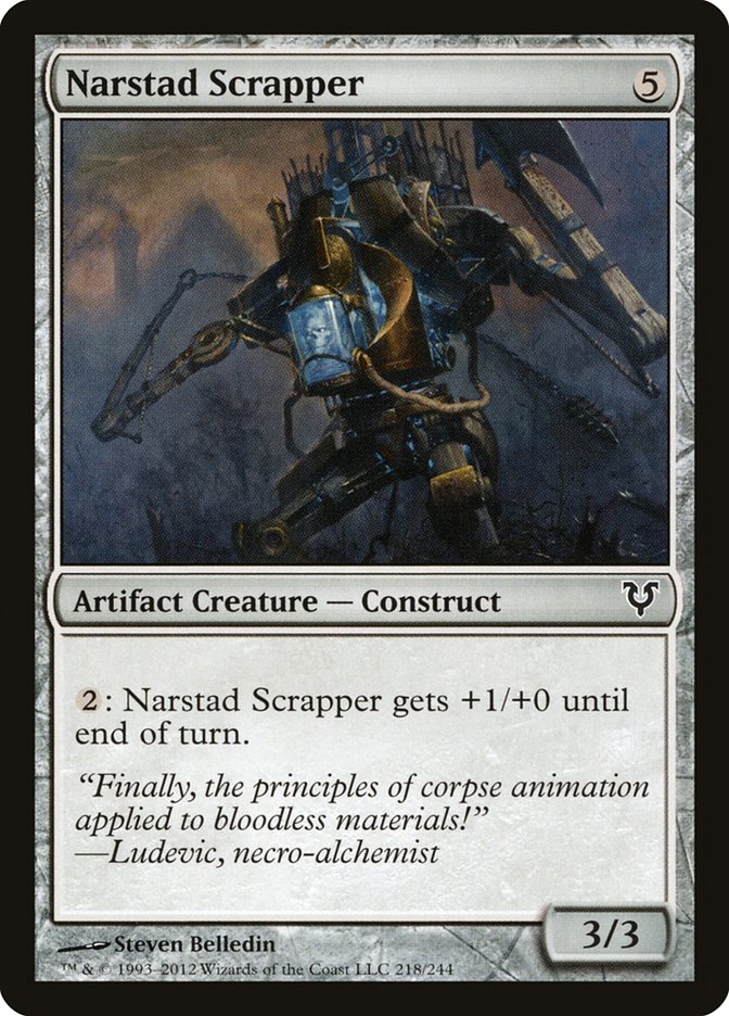 Narstad Scrapper [Avacyn Restored] | D20 Games