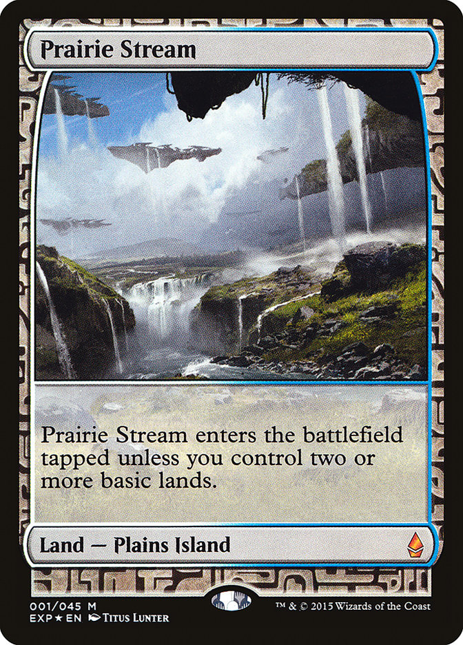 Prairie Stream [Zendikar Expeditions] | D20 Games