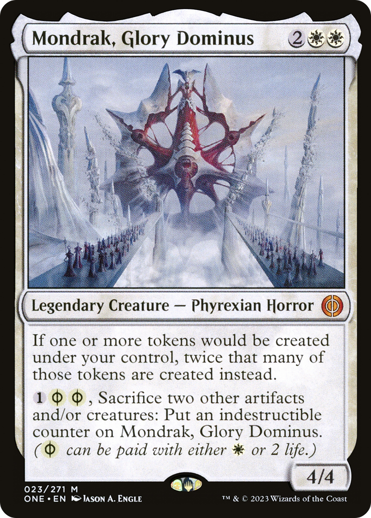 Mondrak, Glory Dominus [Phyrexia: All Will Be One] | D20 Games