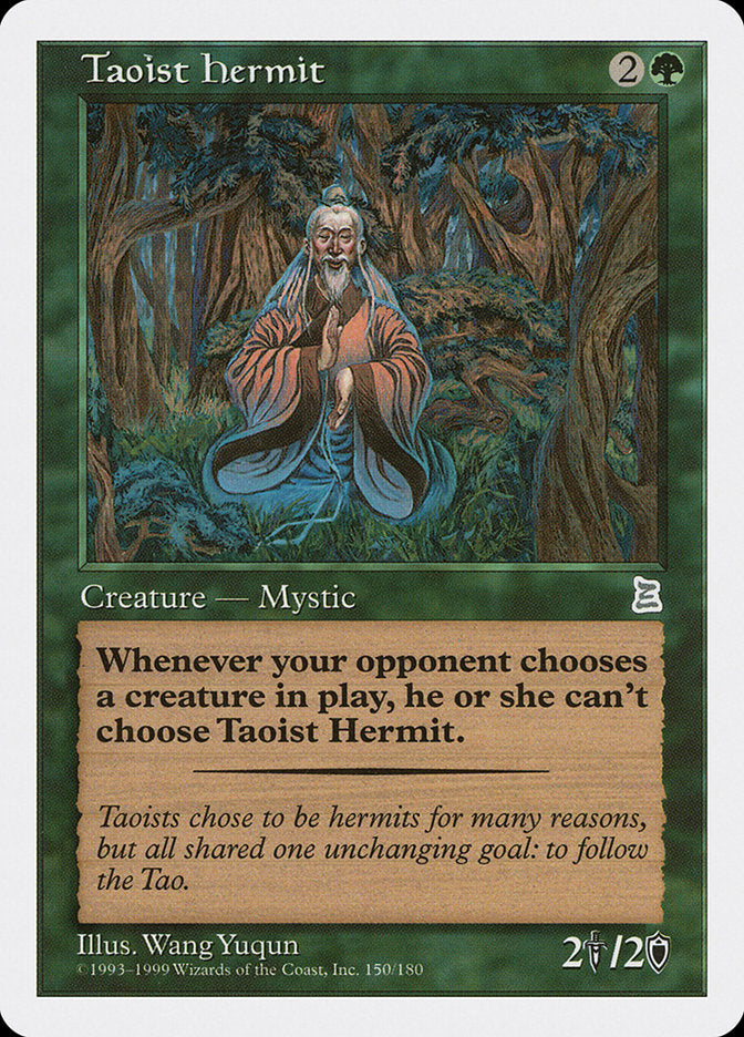Taoist Hermit [Portal Three Kingdoms] | D20 Games