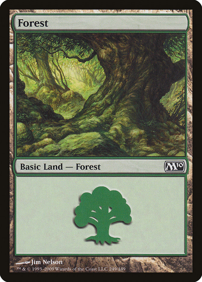 Forest (249) [Magic 2010] | D20 Games