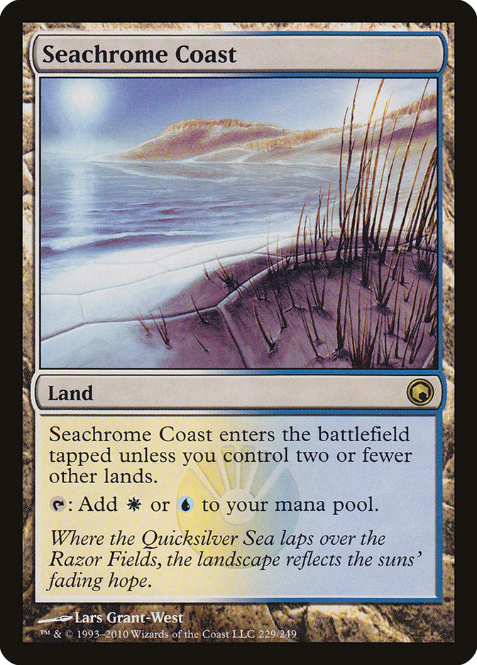 Seachrome Coast [Scars of Mirrodin] | D20 Games