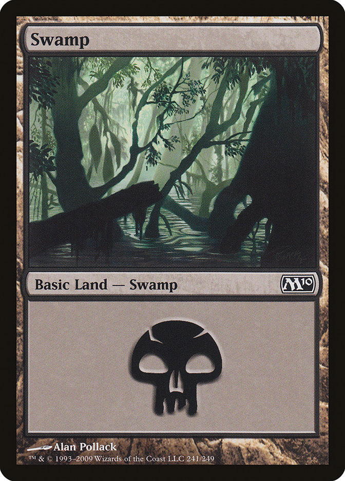 Swamp (241) [Magic 2010] | D20 Games