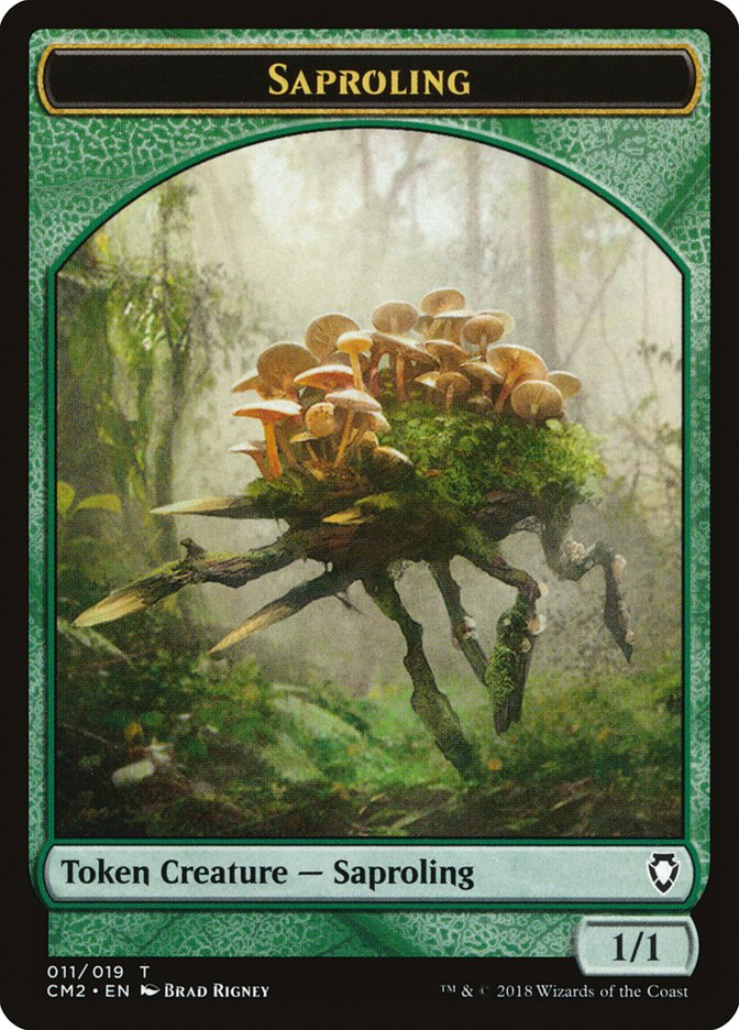 Saproling [Commander Anthology Volume II Tokens] | D20 Games