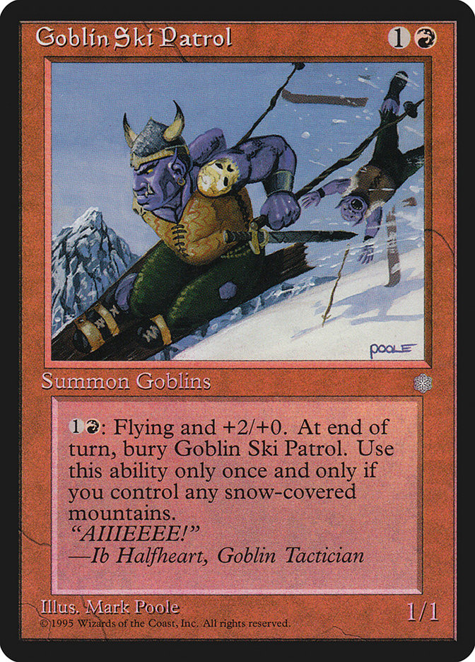 Goblin Ski Patrol [Ice Age] | D20 Games