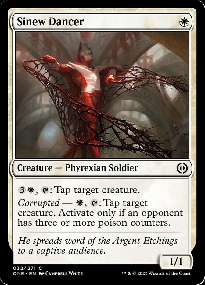 Sinew Dancer [Phyrexia: All Will Be One] | D20 Games