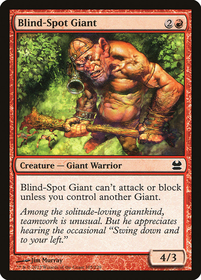 Blind-Spot Giant [Modern Masters] | D20 Games