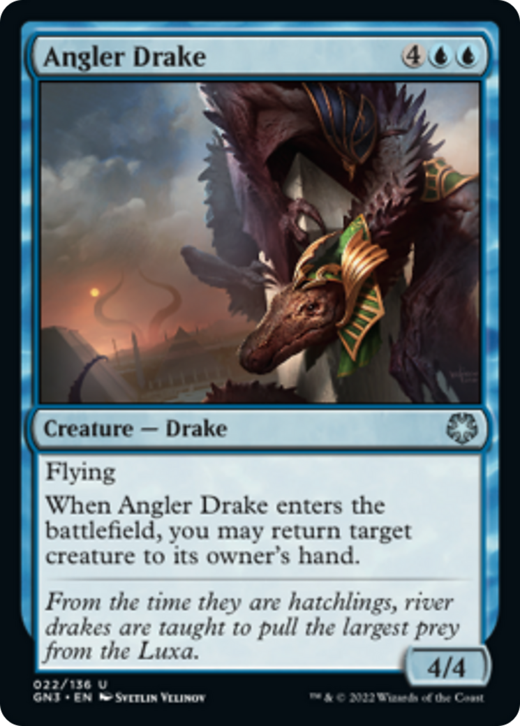Angler Drake [Game Night: Free-for-All] | D20 Games