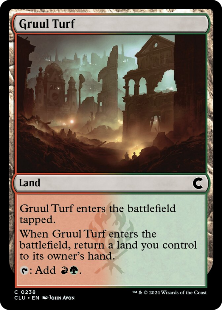 Gruul Turf [Ravnica: Clue Edition] | D20 Games