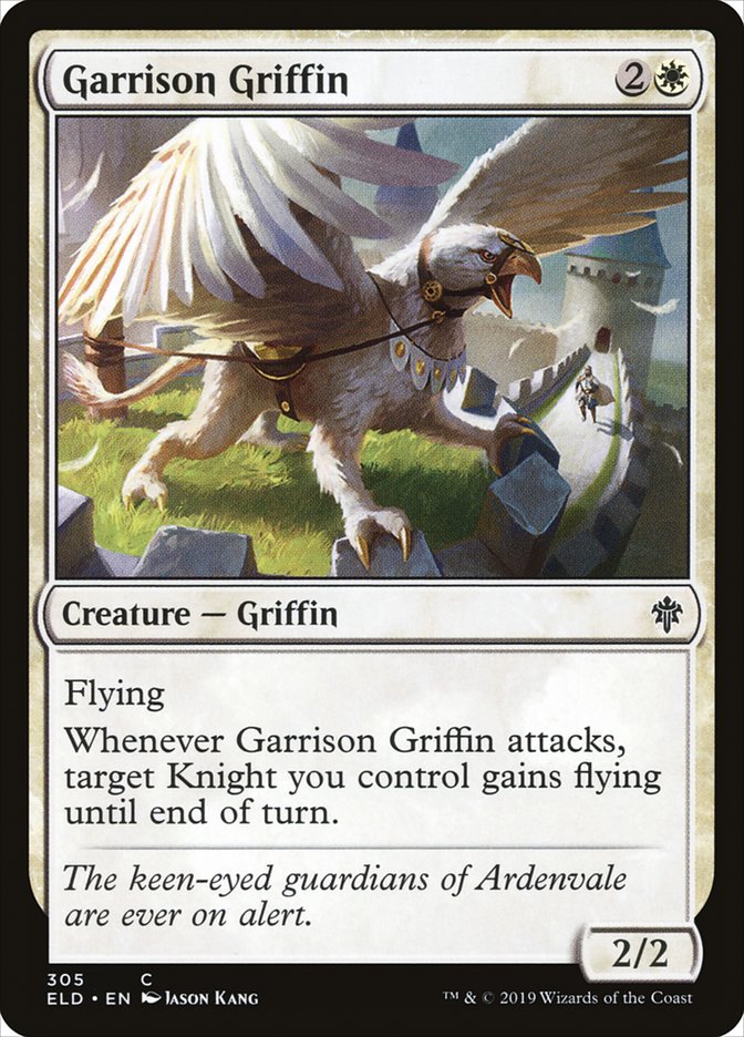 Garrison Griffin [Throne of Eldraine] | D20 Games