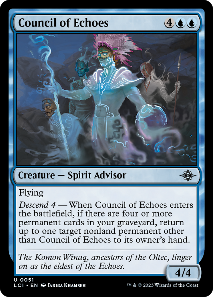 Council of Echoes [The Lost Caverns of Ixalan] | D20 Games