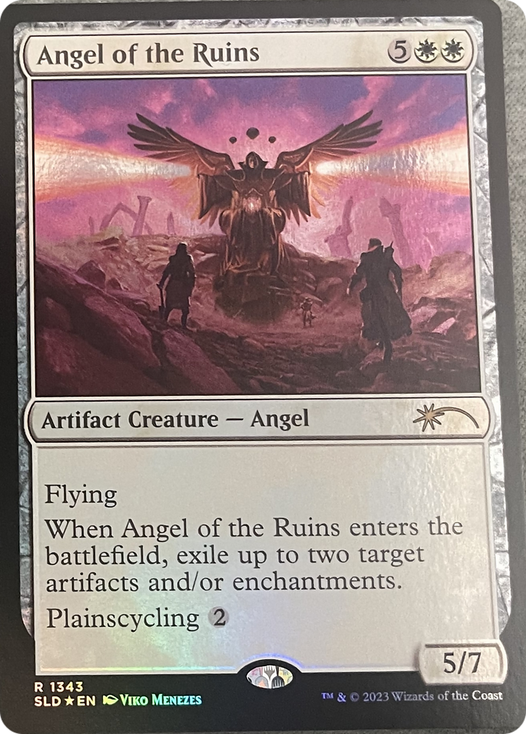 Angel of the Ruins [Secret Lair: Angels] | D20 Games