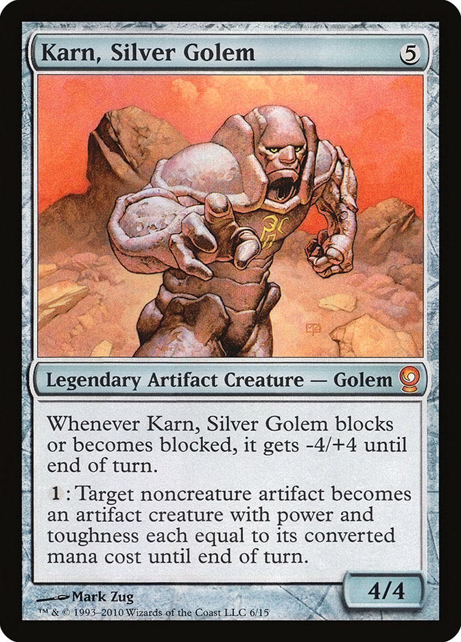 Karn, Silver Golem [From the Vault: Relics] | D20 Games