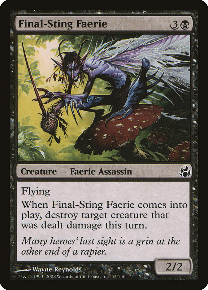 Final-Sting Faerie [Morningtide] | D20 Games