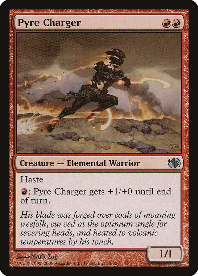 Pyre Charger [Duel Decks: Jace vs. Chandra] | D20 Games
