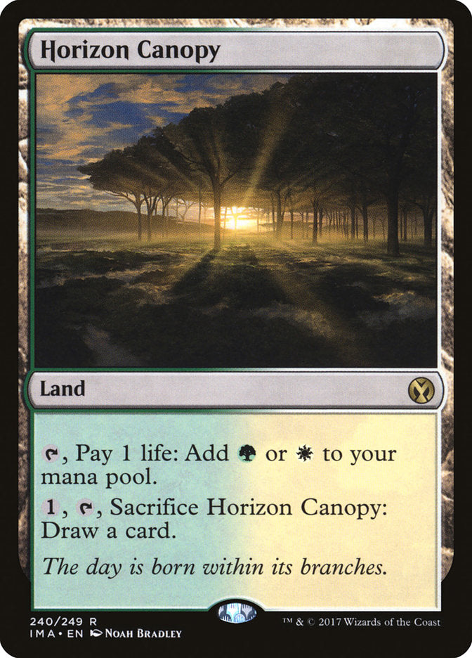 Horizon Canopy [Iconic Masters] | D20 Games