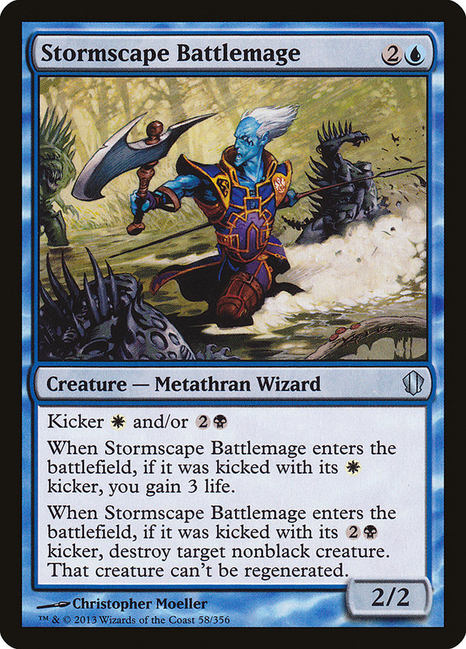 Stormscape Battlemage [Commander 2013] | D20 Games