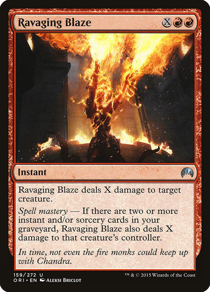 Ravaging Blaze [Magic Origins] | D20 Games