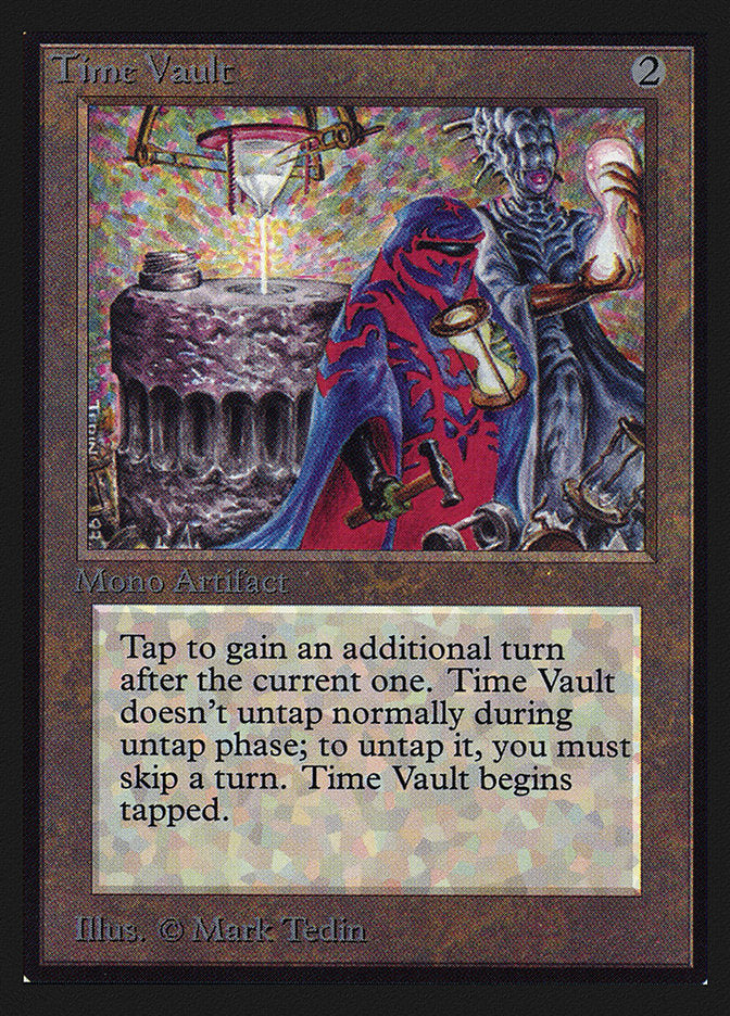 Time Vault [Collectors’ Edition] | D20 Games