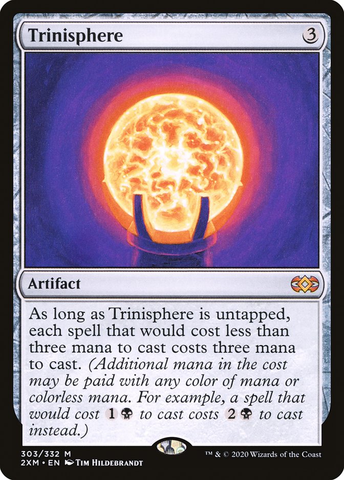 Trinisphere [Double Masters] | D20 Games