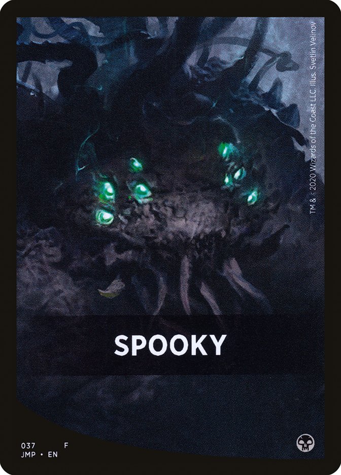 Spooky Theme Card [Jumpstart Front Cards] | D20 Games