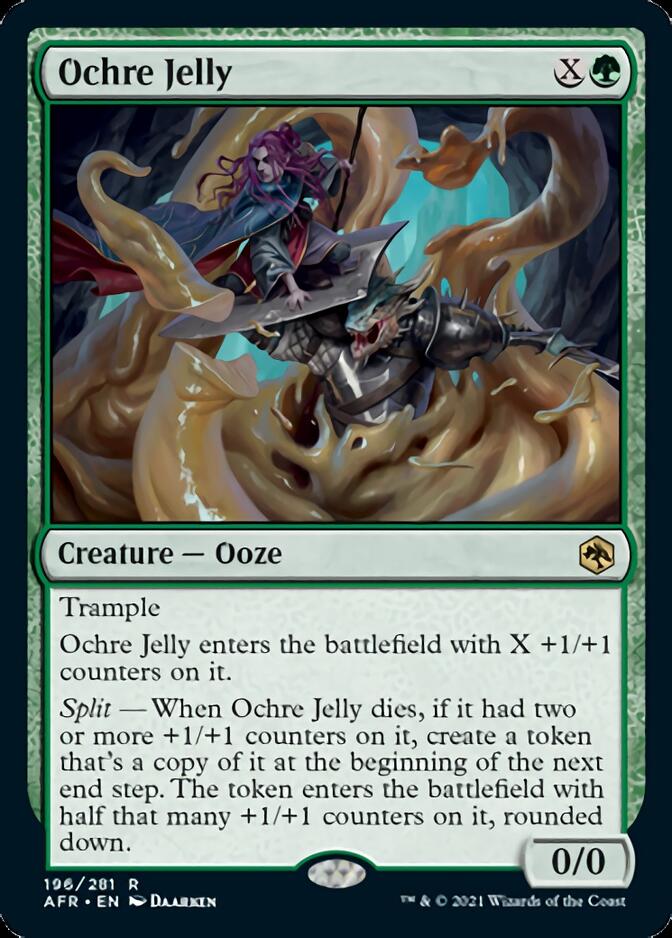 Ochre Jelly [Dungeons & Dragons: Adventures in the Forgotten Realms] | D20 Games