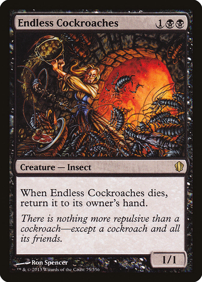 Endless Cockroaches [Commander 2013] | D20 Games