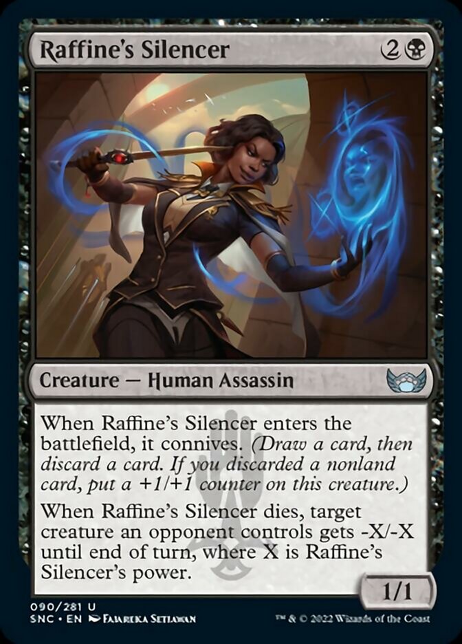 Raffine's Silencer [Streets of New Capenna] | D20 Games