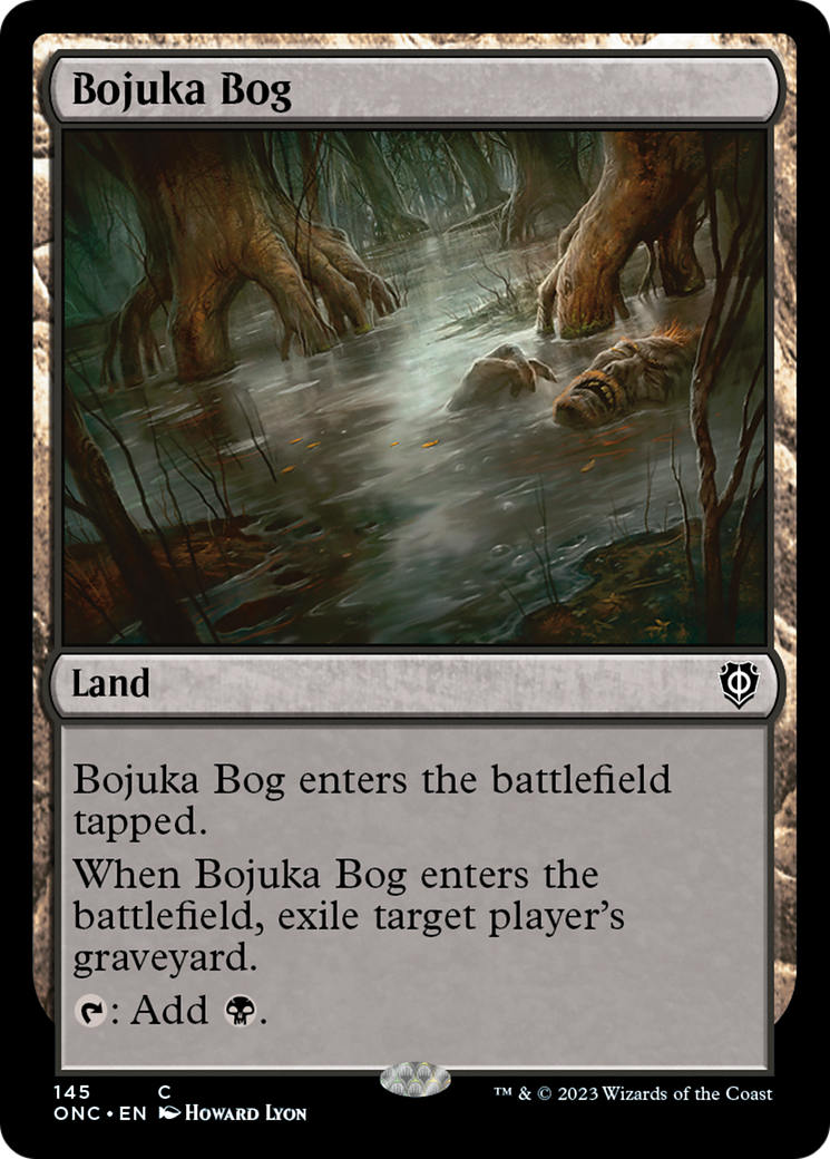 Bojuka Bog [Phyrexia: All Will Be One Commander] | D20 Games